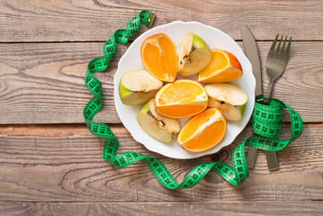 Healthy eating and Diet concept