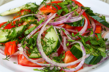 Vegetable salad