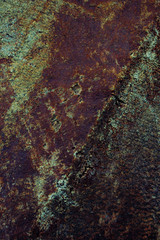 Rusted surface as a background