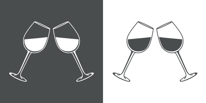 Copas de brindis Vectors & Illustrations for Free Download