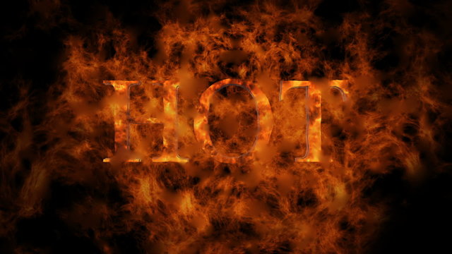 Animation zum Thema Rabattaktion - Text - hot
