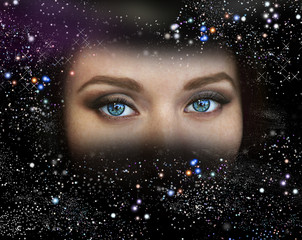 Eyes of the Universe, space Eye, live space