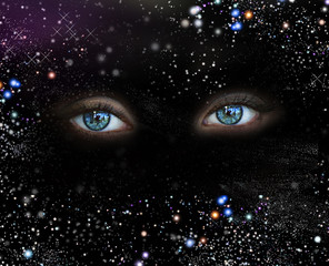 Eyes of the Universe, space Eye, live space