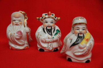three elders, Feng Shui, health, wealth, prosperity, home protection, three star elders