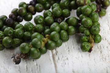 Green pepper corns
