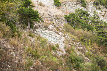 water and air erosion