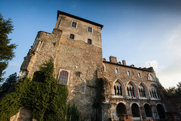 Obraz premium Castle of Tata
