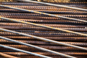 Steel deformed bars for concreting reinforcement