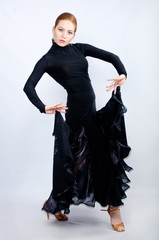 girl in dance