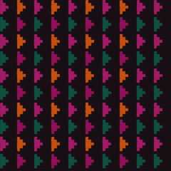 Ethnic boho seamless pattern. Print. Repeating background. Cloth design, wallpaper.