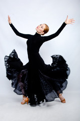 girl in dance