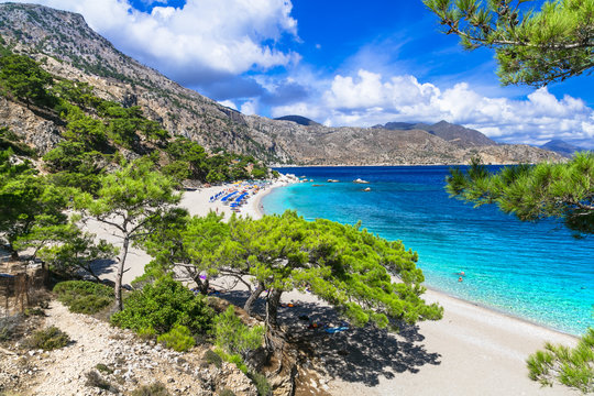one of the most beautiful beaches of Greece - Apella, Karpathos