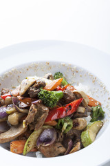 Stir-Fried Beef and Broccoli