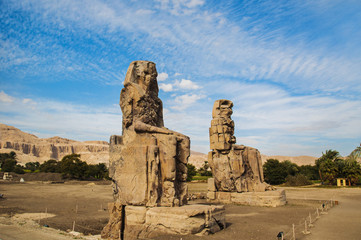 Colossi of Memnon - Ancient Egyptian Monuments