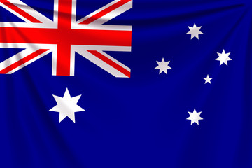 back flag australia