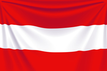 back flag austria