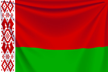 back flag belarus