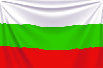 back flag bulgaria
