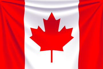 back flag canada