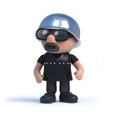 3d Biker
