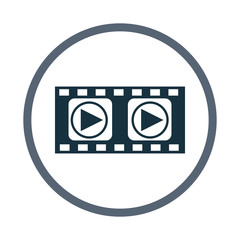 Film frame icon