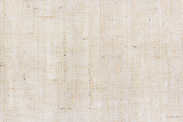 Natural sackcloth texture or background.