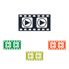 Film frame icon