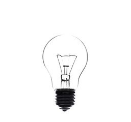 Light bulb, isolated