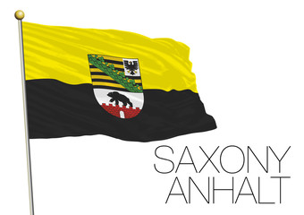 saxony anhalt flag