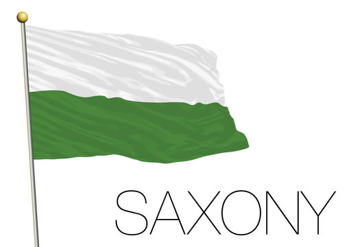 saxony flag