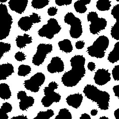 Animal texture print seamless pattern