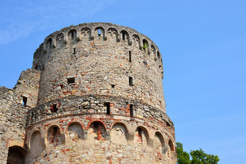 Cesis medieval castle ensemble