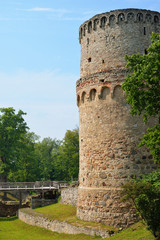 Cesis medieval castle ensemble