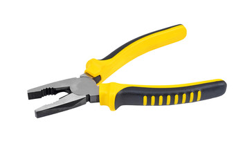 Pliers on white