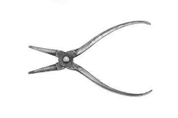 Old round pliers