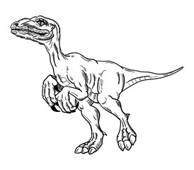 vector - dinosaur