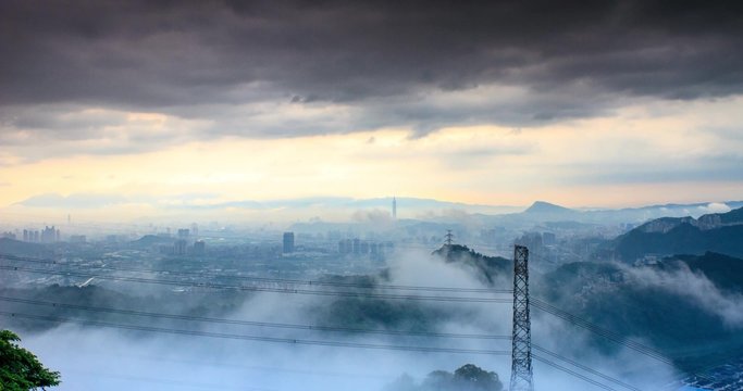 The Time lapse of Tung Wah Shing Temple