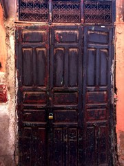 Door in Marrakesh