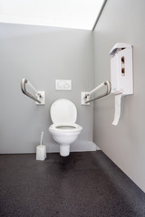 disabled toilet