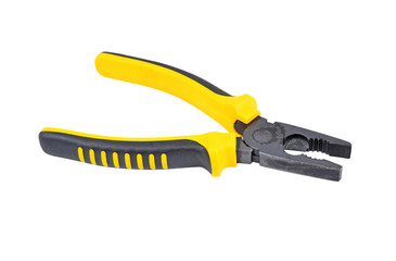 Pliers on white
