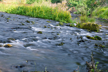 The old bridge of Livet