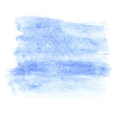 Light blue watercolor strokes
