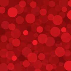 bokeh red light circular background