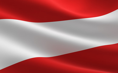 Flag of Austria