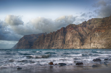 Los Gigantes cliffs