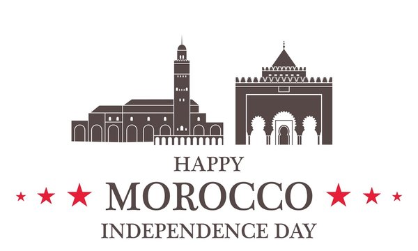 Independence Day. Morocco