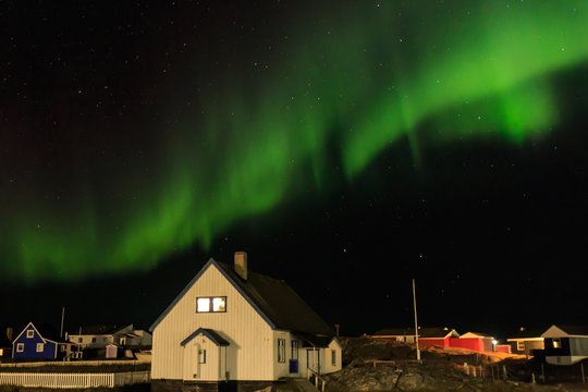 Greenlandic Northern lights