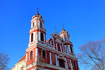 St.Philip and James Church,Vilnius