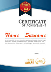 certificate template,diploma layout,A4 size ,vector