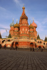 In the center of Moscow - Kremlin